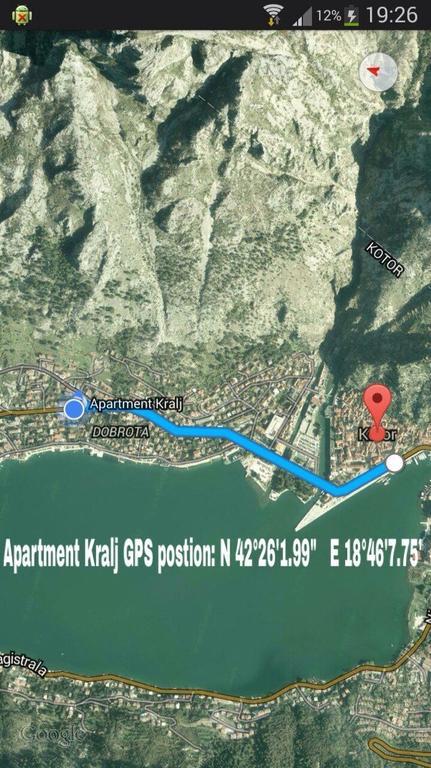 קוטור Apartment Kralj חדר תמונה